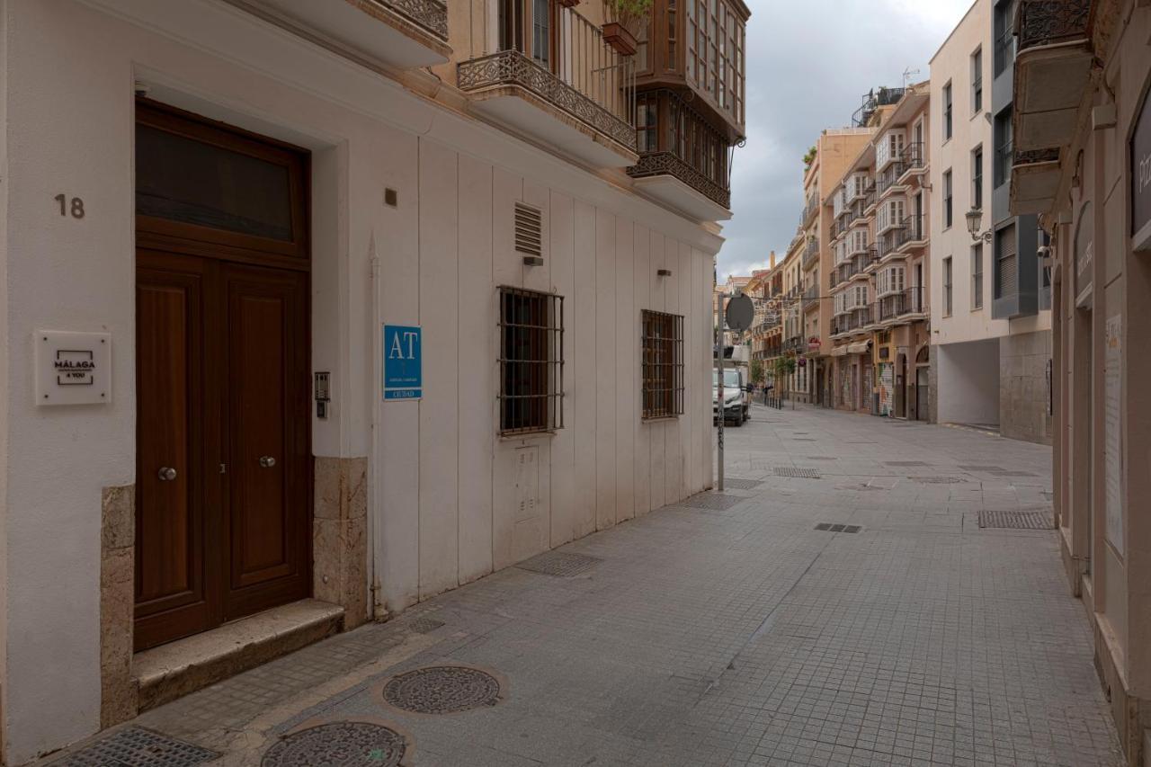 Suncity Boho Suite Loft Màlaga Exteriér fotografie